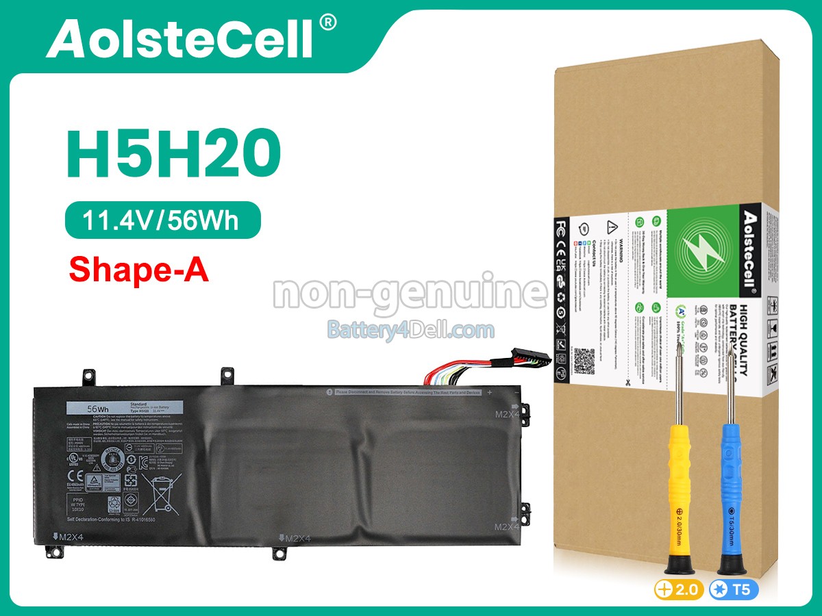 Dell P102F003 battery replacement