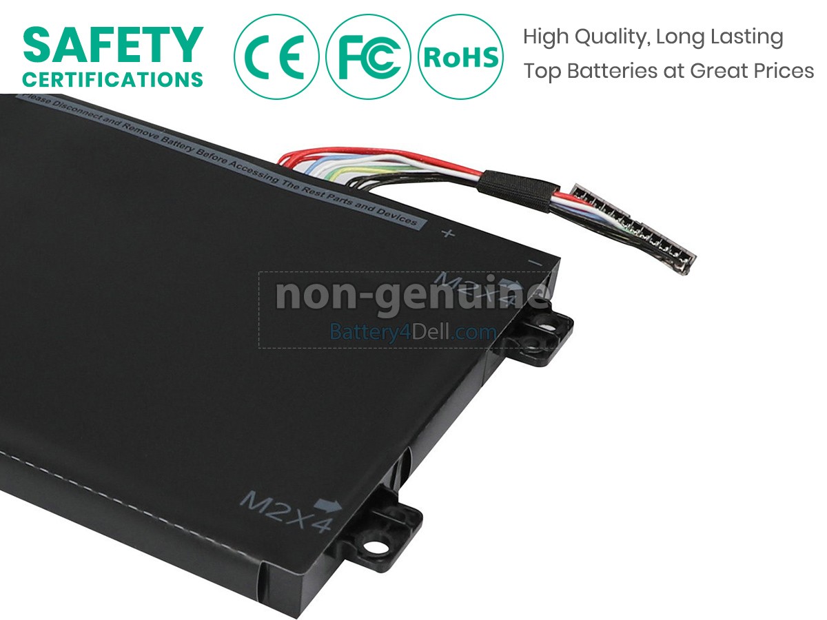 Dell P102F003 battery replacement