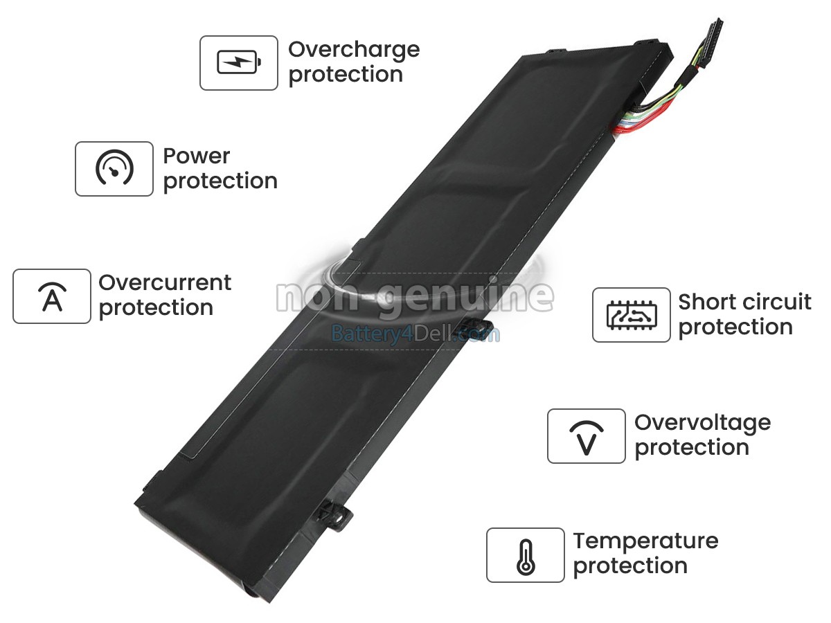 Dell P102F003 battery replacement