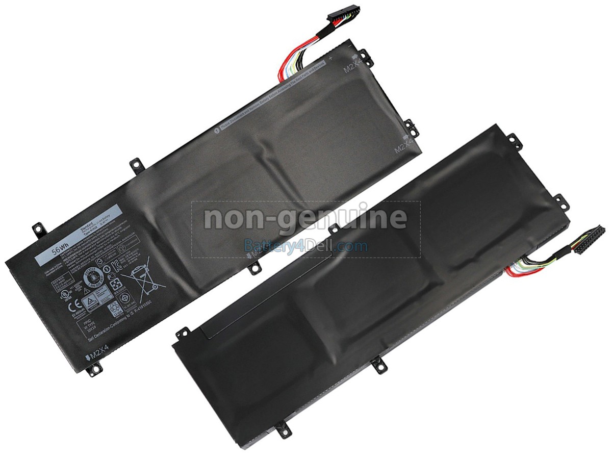 Dell P102F003 battery replacement