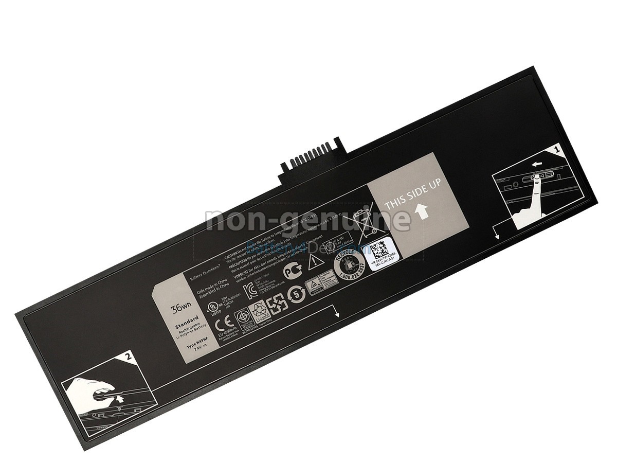 7.4V 36Wh Dell Venue 11 Pro 7139 battery replacement
