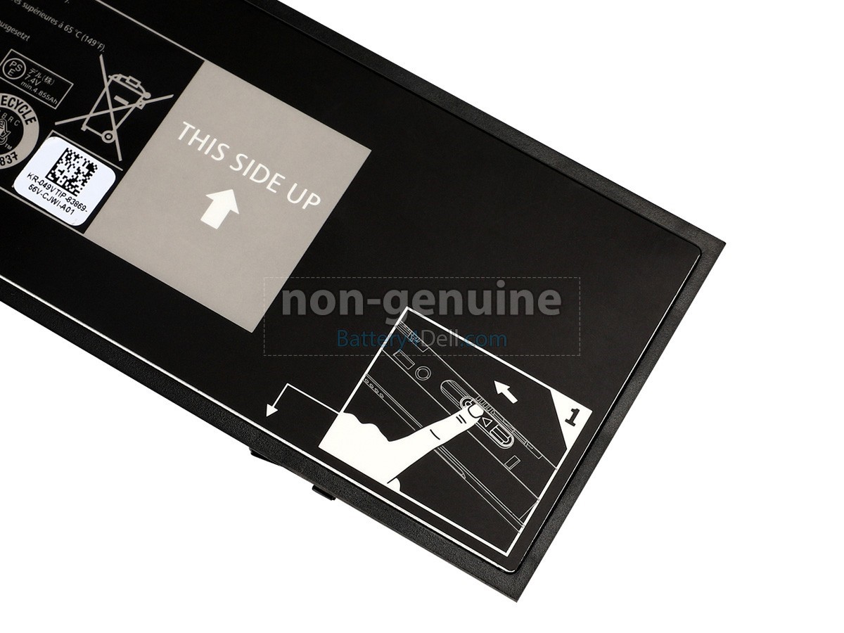 7.4V 36Wh Dell Venue 11 Pro 7139 battery replacement