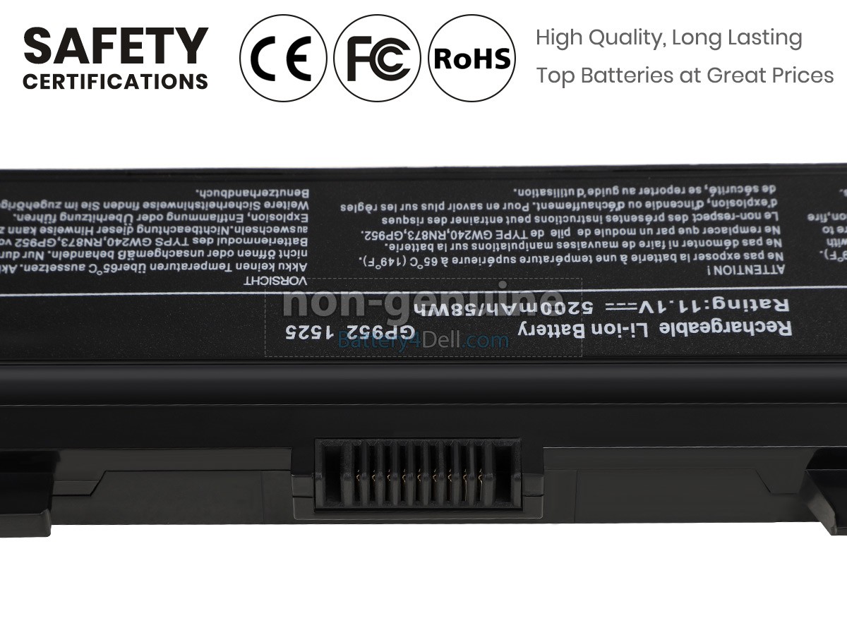 Dell GW240 battery replacement