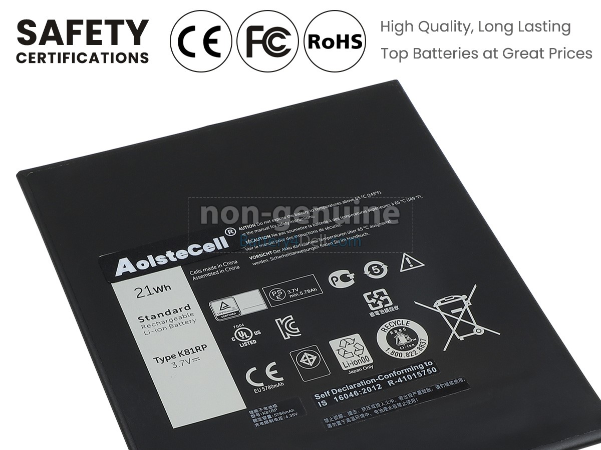 Dell Venue 8 7840 battery replacement