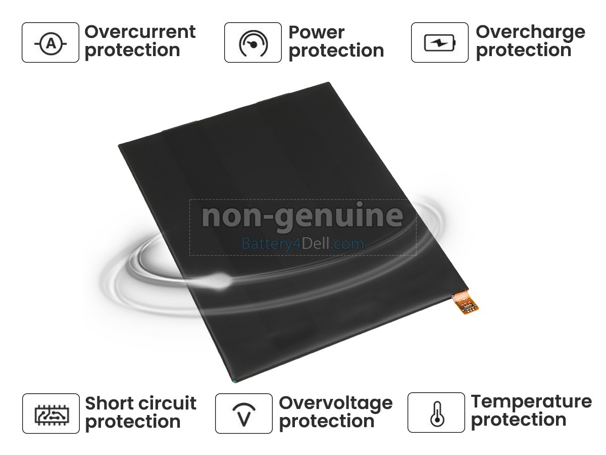Dell Venue 8 7840 battery replacement