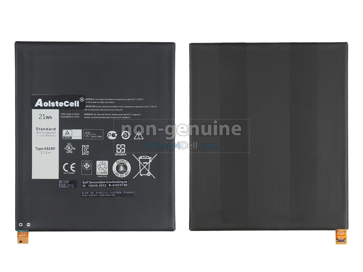 Dell Venue 8 7840 battery replacement