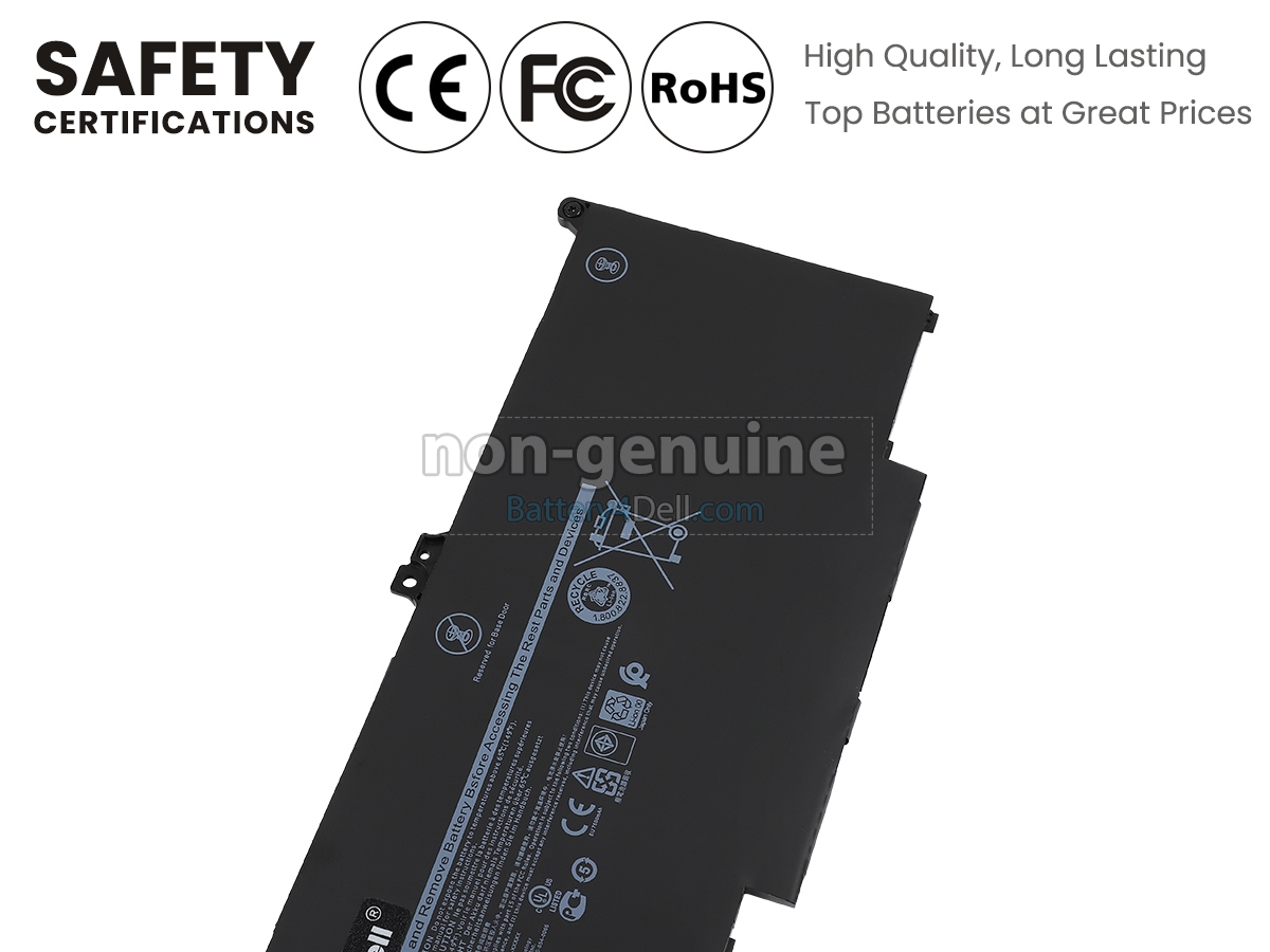 Dell Latitude 5300 2-IN-1 battery replacement