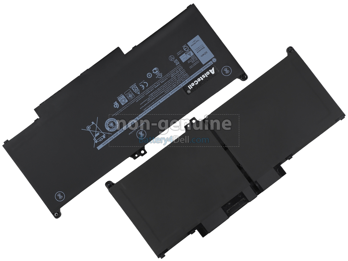 Dell Latitude 7300 battery replacement