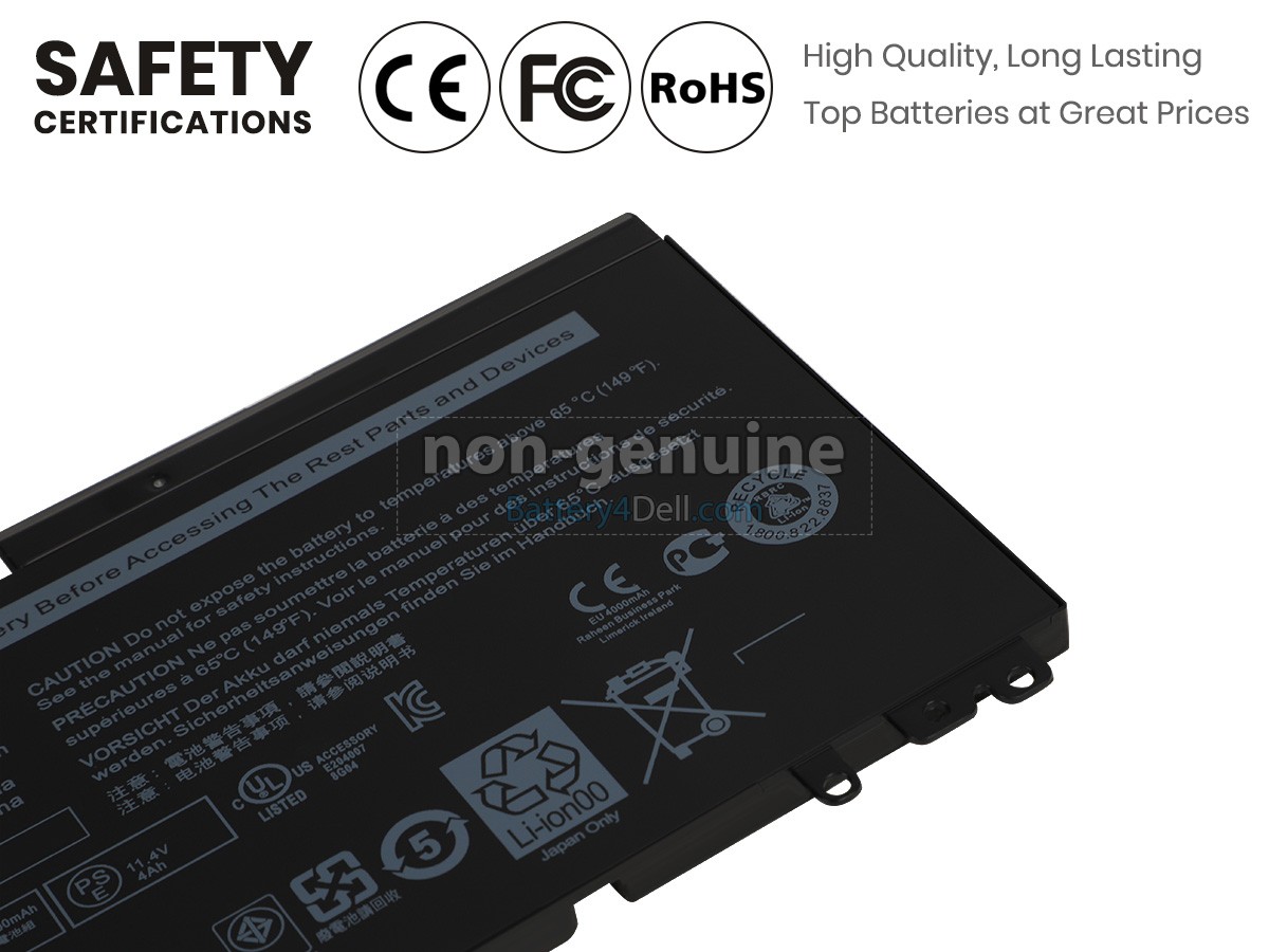 Dell P62G001 battery replacement