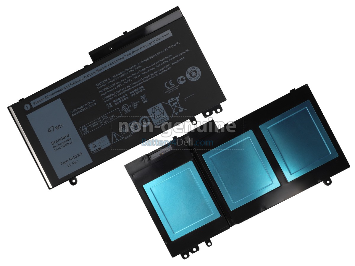Dell P62G001 battery replacement