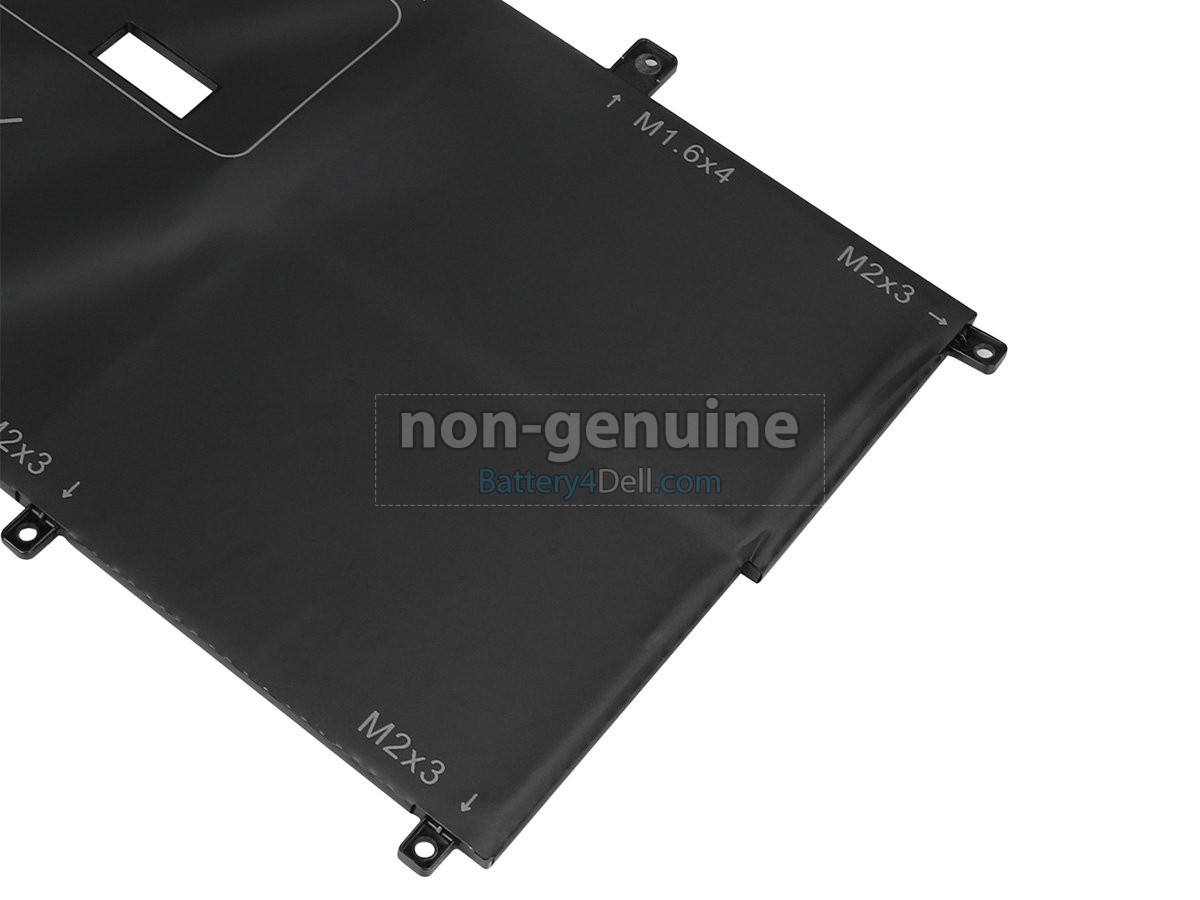 7.6V 46Wh Dell XPS 13 9365 2-IN-1 battery replacement