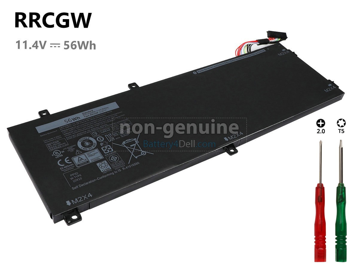 11.4V 56Wh Dell Precision 5510 battery replacement