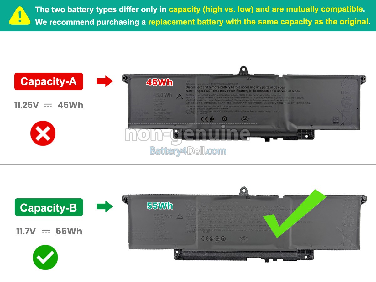 Dell 060GY0 battery replacement