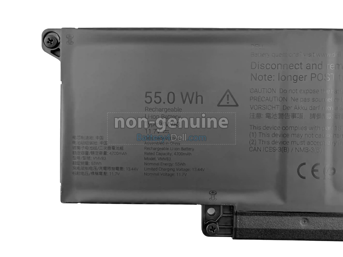 Dell 060GY0 battery replacement