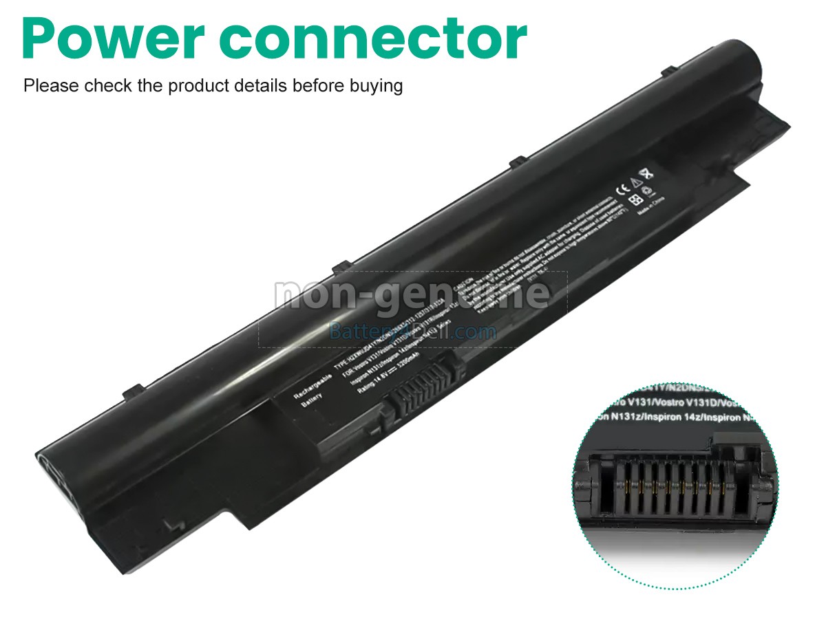 Dell 312-1257 battery replacement