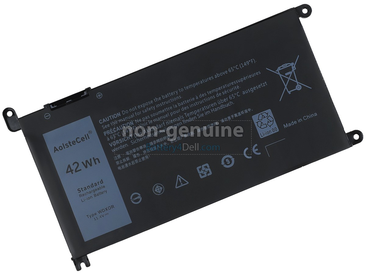 11.4V 42Wh Dell P75F002 battery replacement