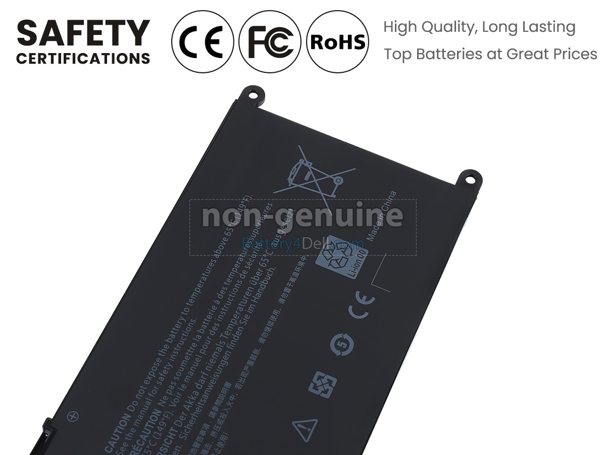 11.4V 42Wh Dell Vostro 14 (5468) battery replacement
