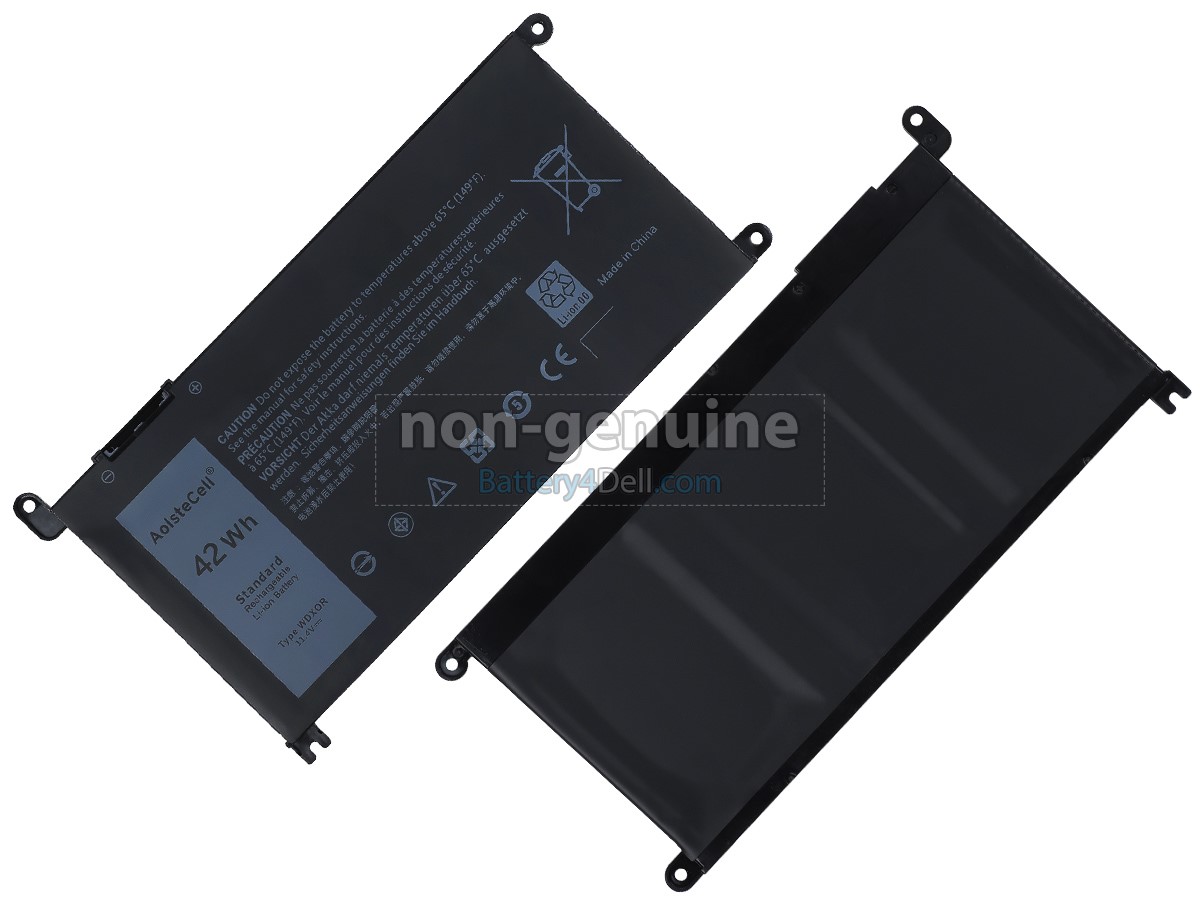 11.4V 42Wh Dell Inspiron 15 5578 2-IN-1 battery replacement
