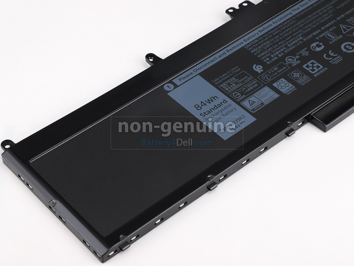 Dell WJ5R2 battery replacement