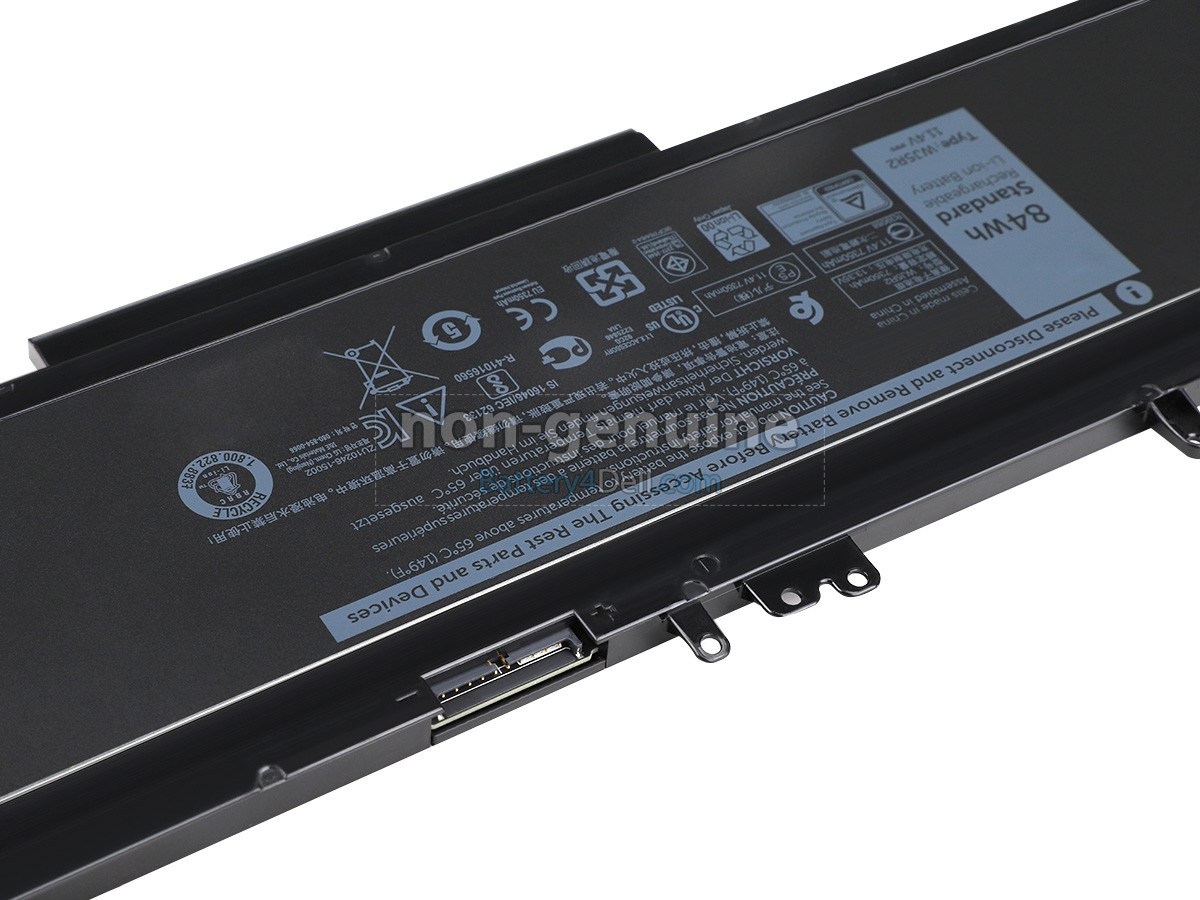 Dell WJ5R2 battery replacement