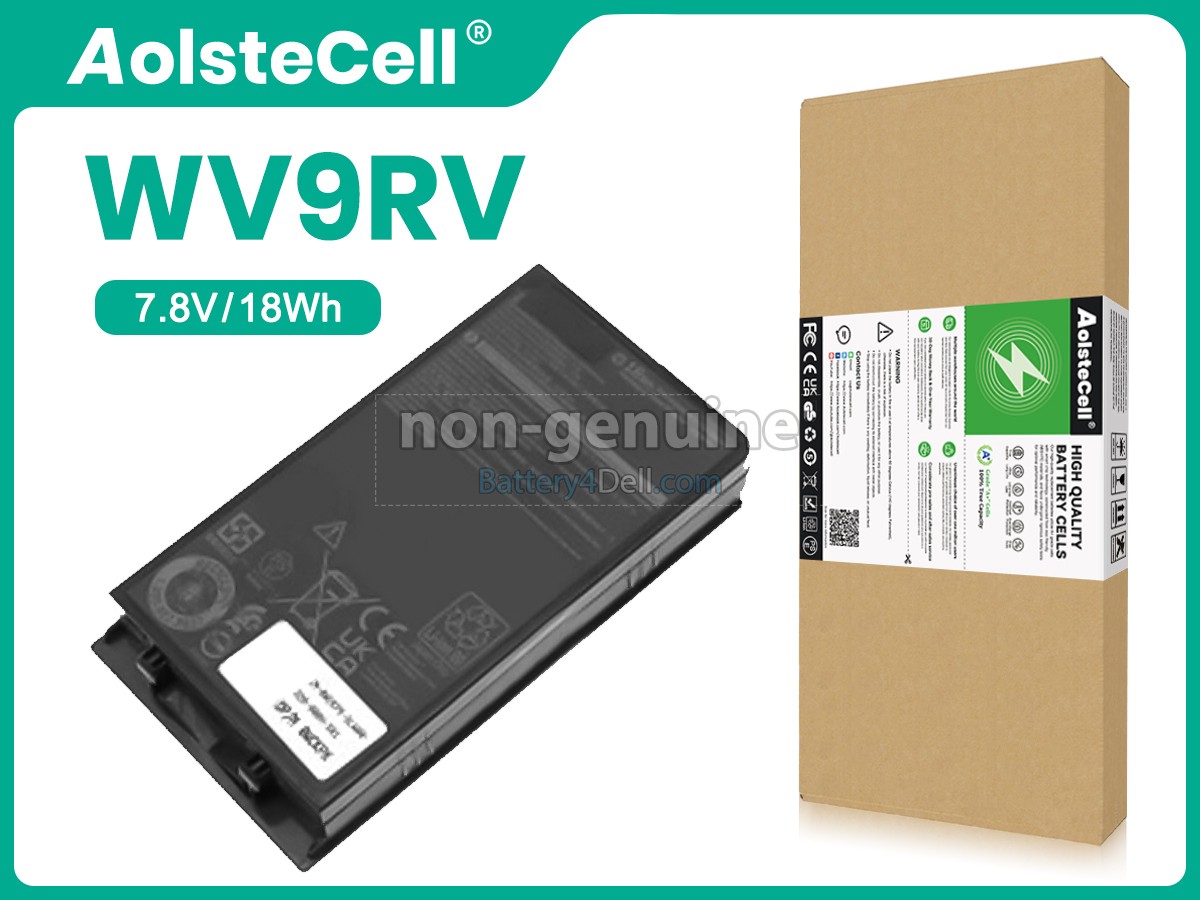 Dell Latitude 10 RUGGED EXTREME 7030 battery replacement