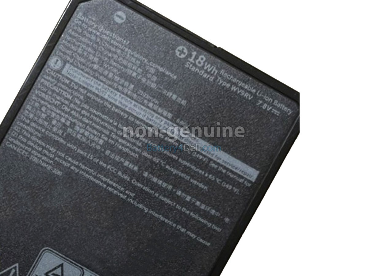 Dell Latitude 10 RUGGED EXTREME 7030 battery replacement