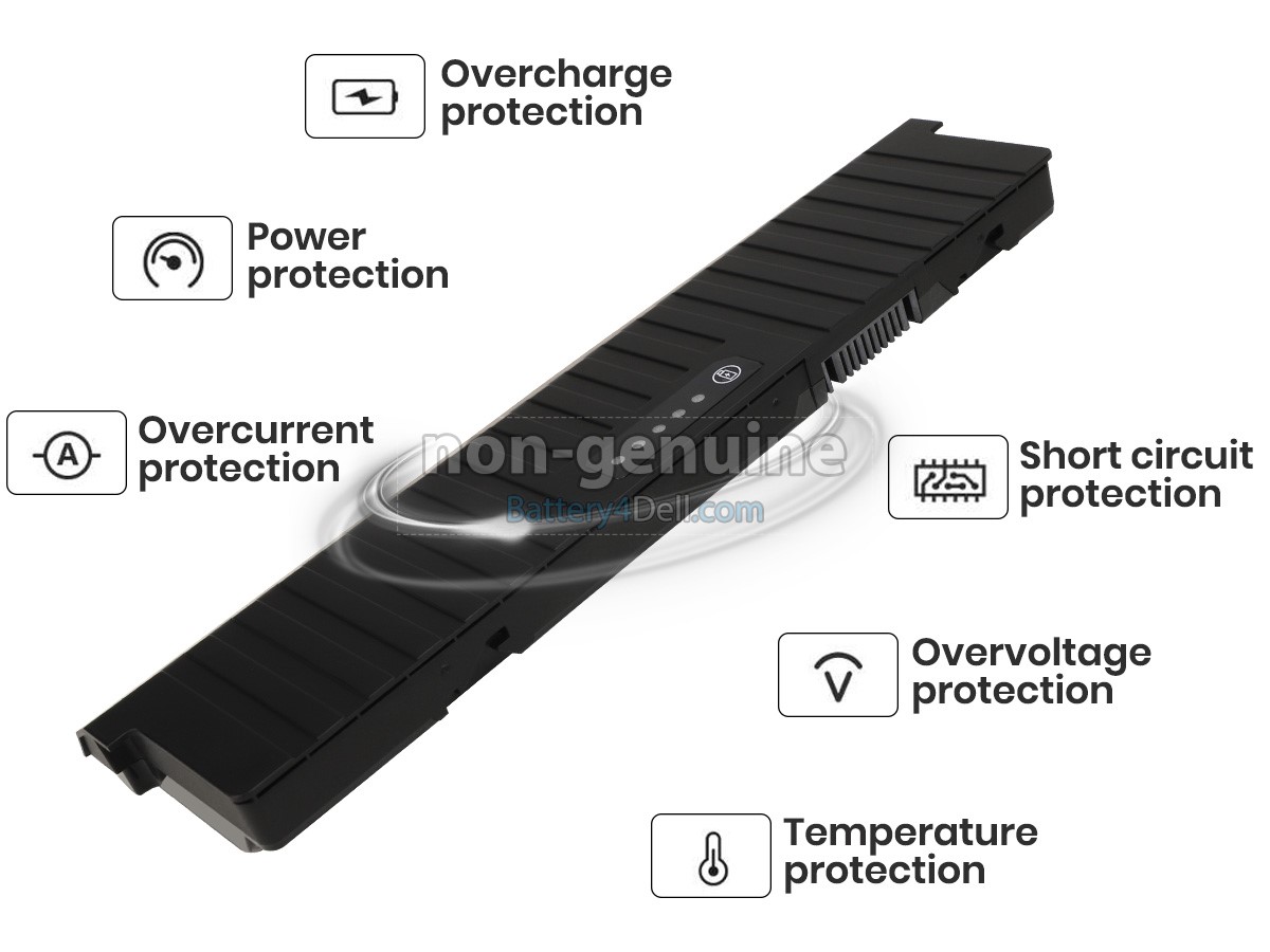 11.1V 56Wh Dell Alienware M15X battery replacement