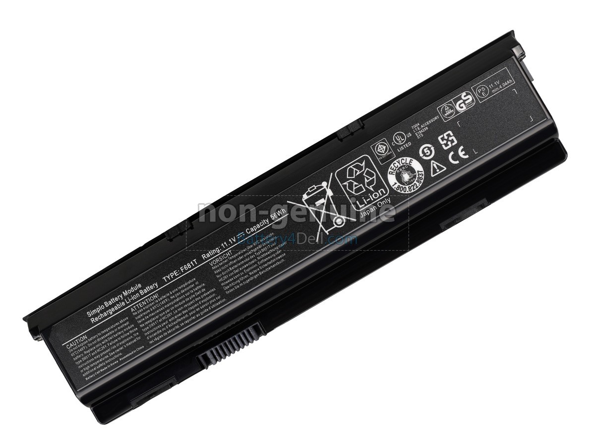 11.1V 56Wh Dell Alienware M15X battery replacement