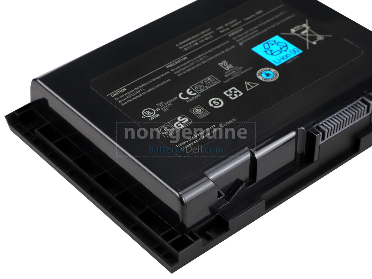 14.8V 6600mAh Dell X7YGK battery replacement