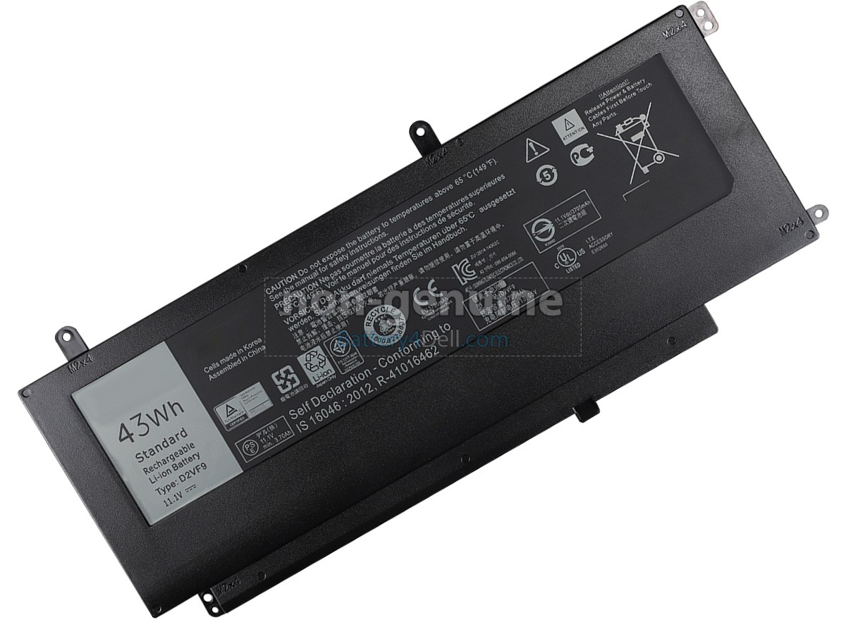 11.1V 43Wh Dell Inspiron 7548-7286SLV battery replacement