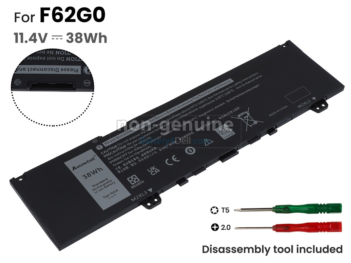 Dell Inspiron 13 7000 2-IN-1 Battery Replacement | Battery4Dell Canada