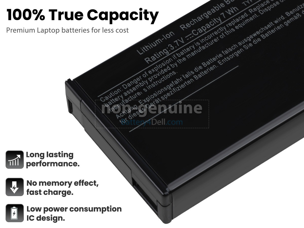 3.7V 7Wh Dell PowerEdge 1900 battery replacement