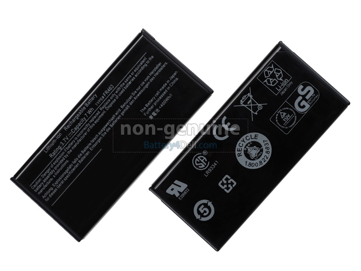 3.7V 7Wh Dell U8735 battery replacement