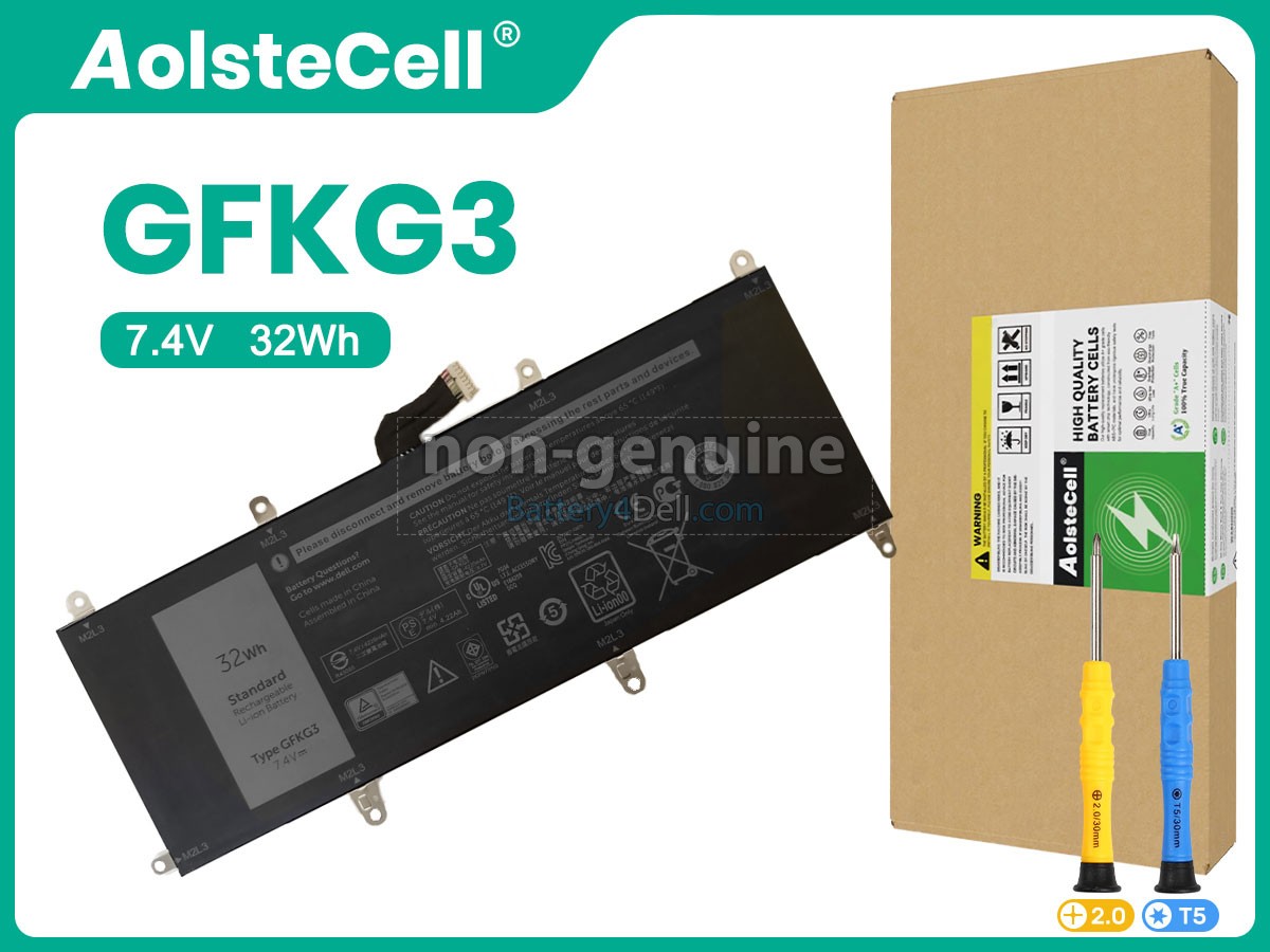 Dell Venue 10 Pro 5056 battery replacement