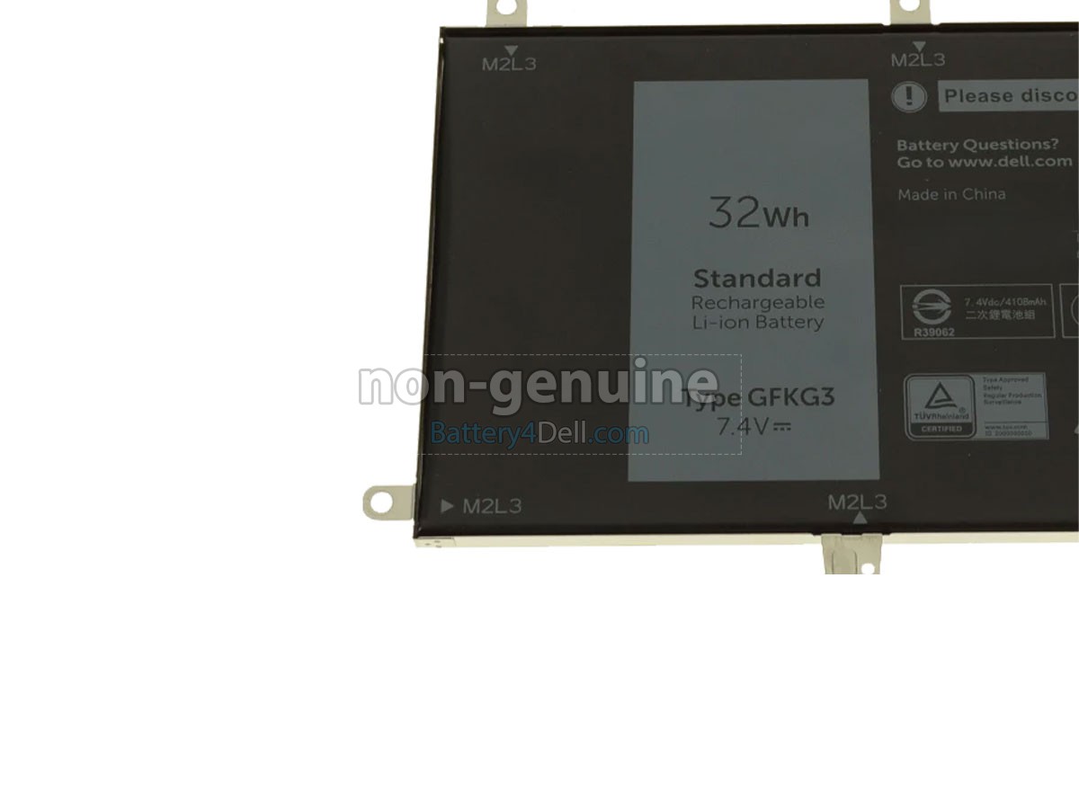 Dell Venue 10 Pro 5056 battery replacement