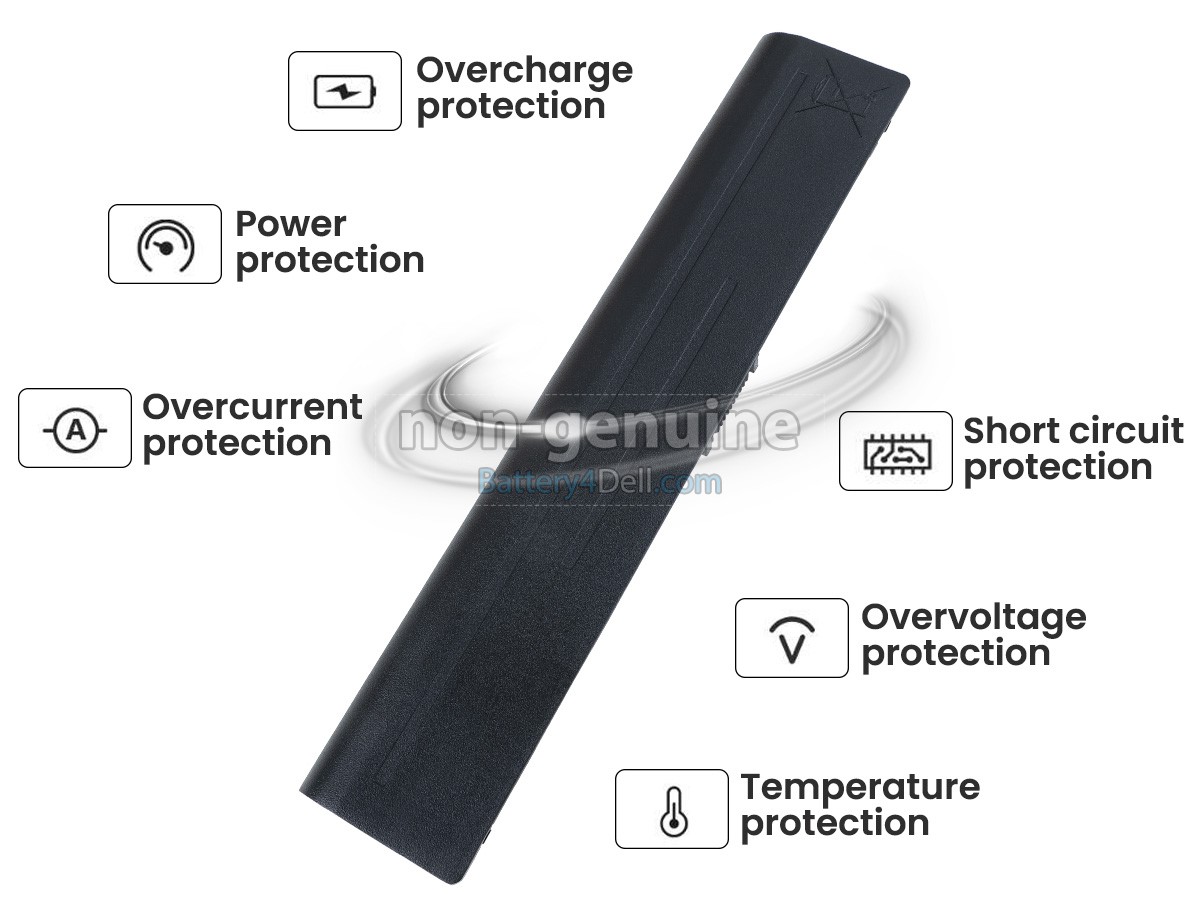 Dell P08F Battery Replacement Battery4Dell Canada