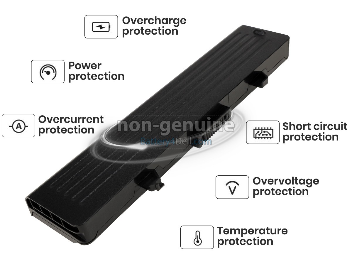 14.8V 2200mAh Dell G555N battery replacement