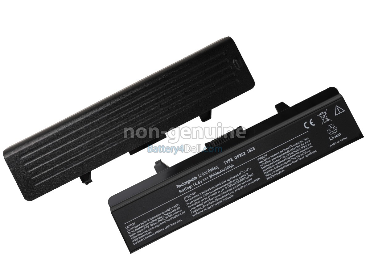 14.8V 2200mAh Dell G555N battery replacement