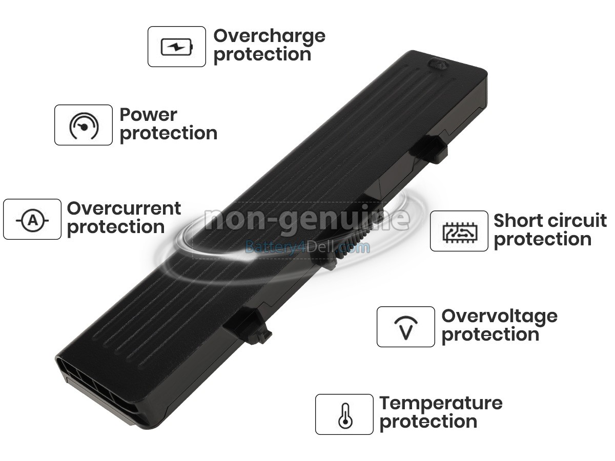 11.1V 5200mAh Dell G555N battery replacement