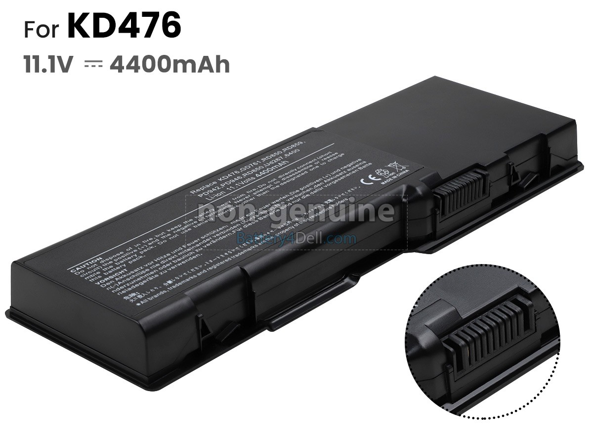 Dell PP23LB battery replacement