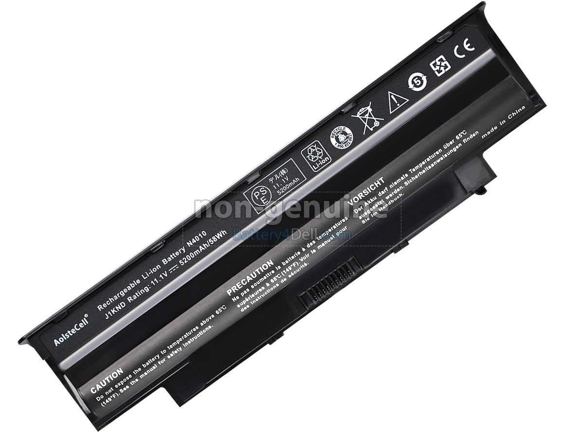 11.1V 4400mAh Dell Inspiron N7010 battery replacement