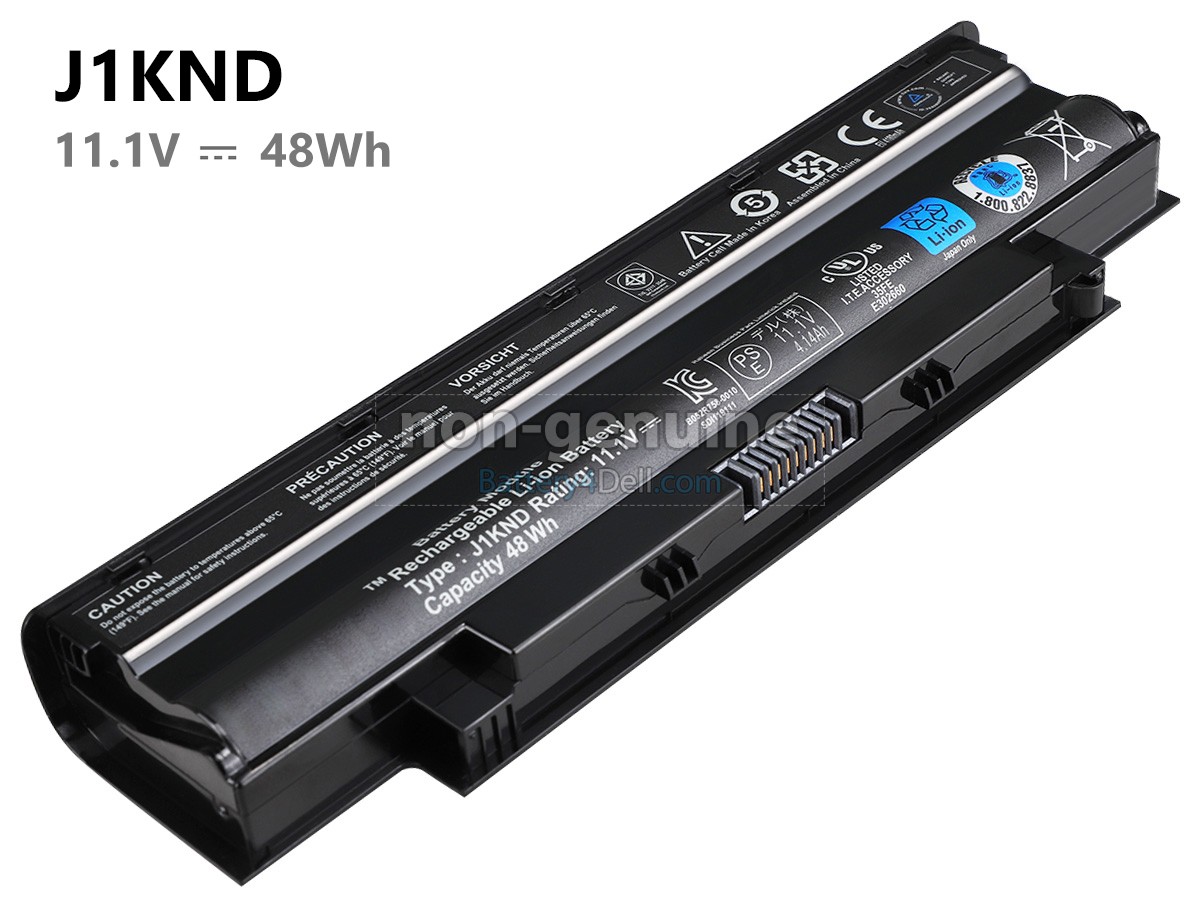 11.1V 48Wh Dell Inspiron N5110 battery replacement