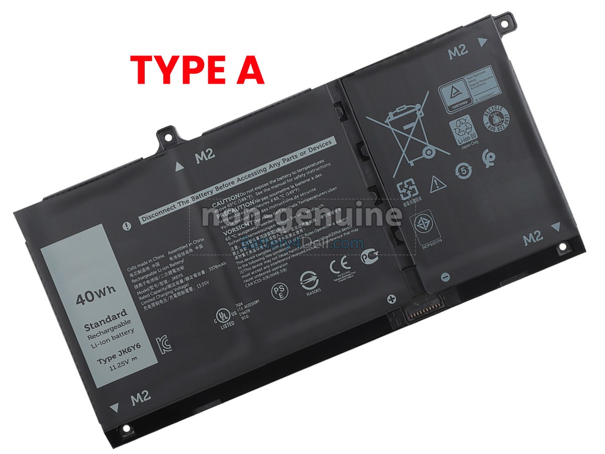 11.25V 40Wh Dell Inspiron 14 5409 battery replacement