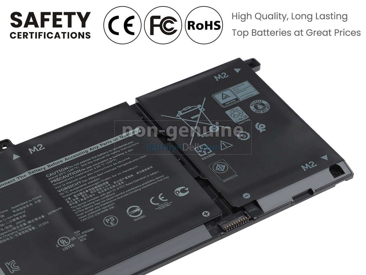 11.25V 40Wh Dell Inspiron 14 5409 battery replacement
