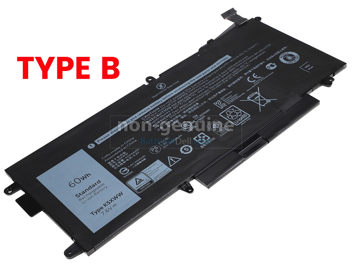 Dell 0CFX97 battery replacement