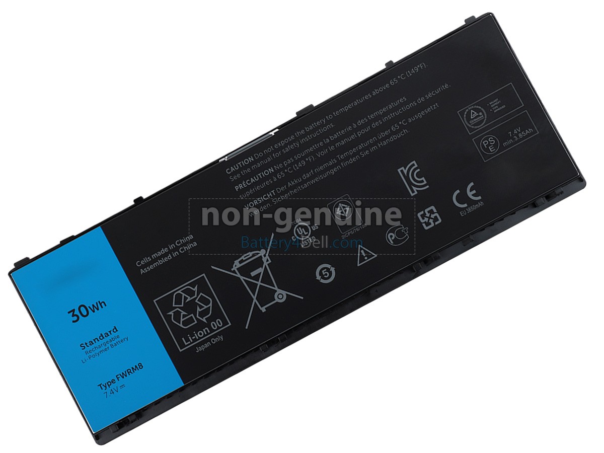 7.4V 30Wh Dell Latitude 10 Tablet battery replacement