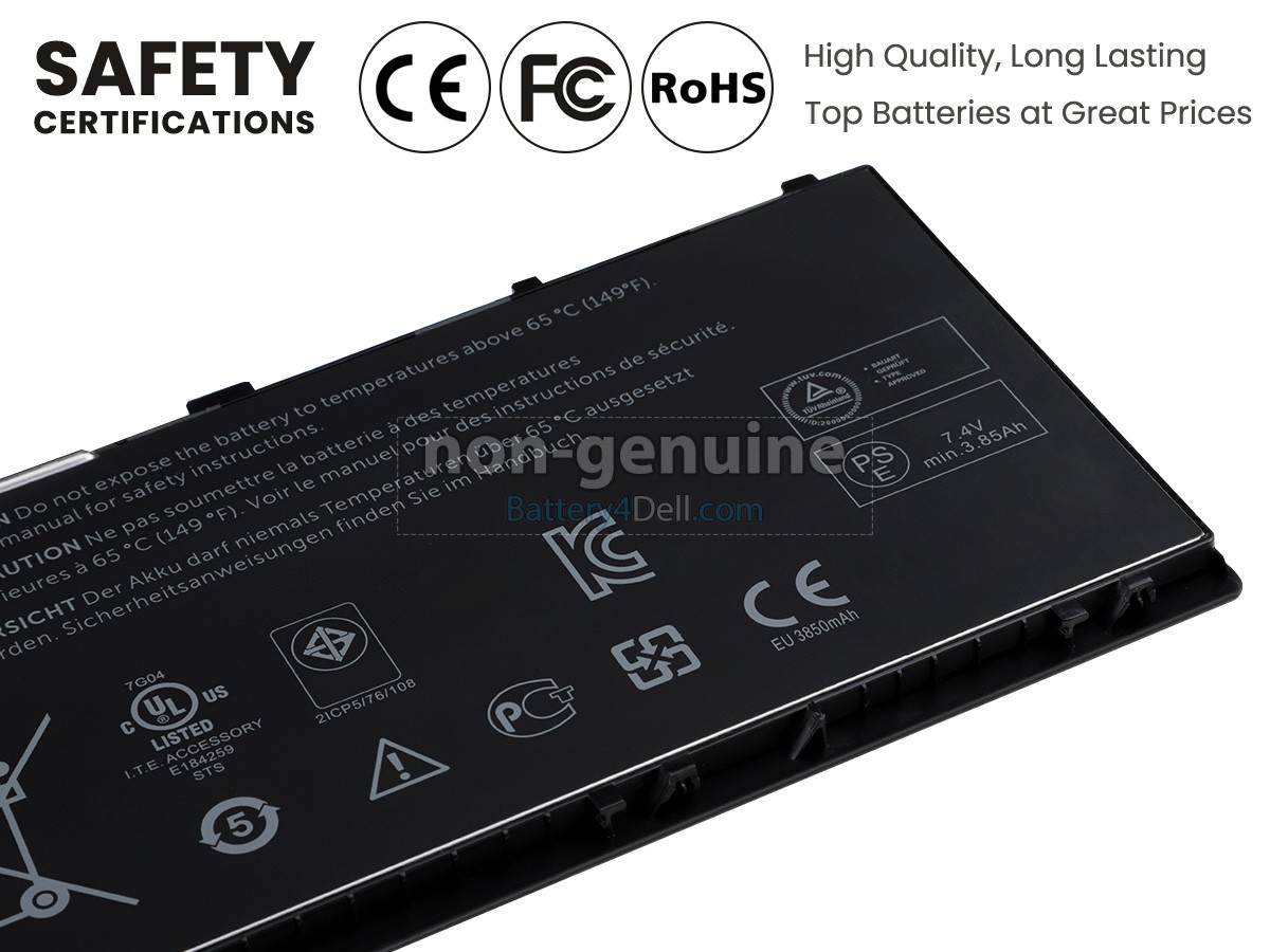 7.4V 30Wh Dell Latitude 10 Tablet battery replacement