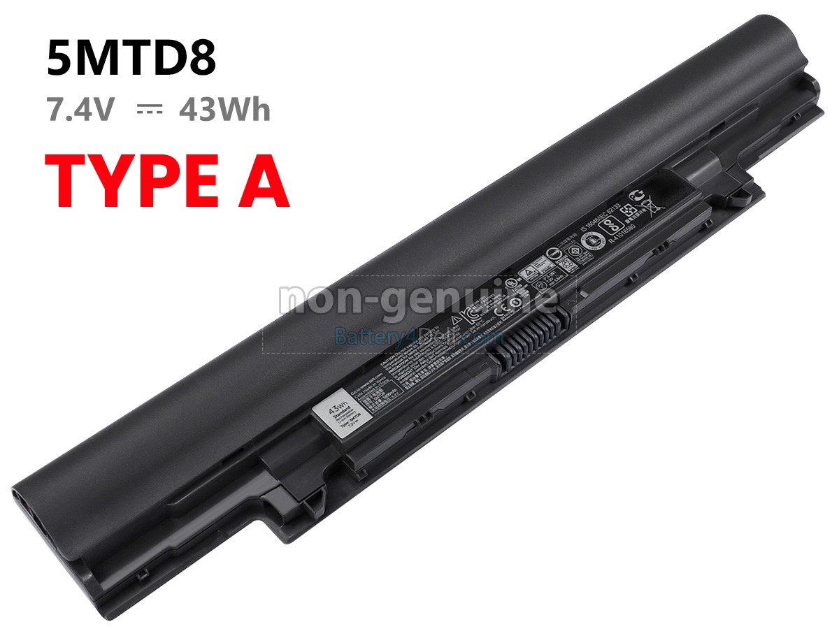 DR. BATTERY 5MTD8 Laptop Battery For Dell Latitude 3340 3350 Series YFDF9 YFOF9