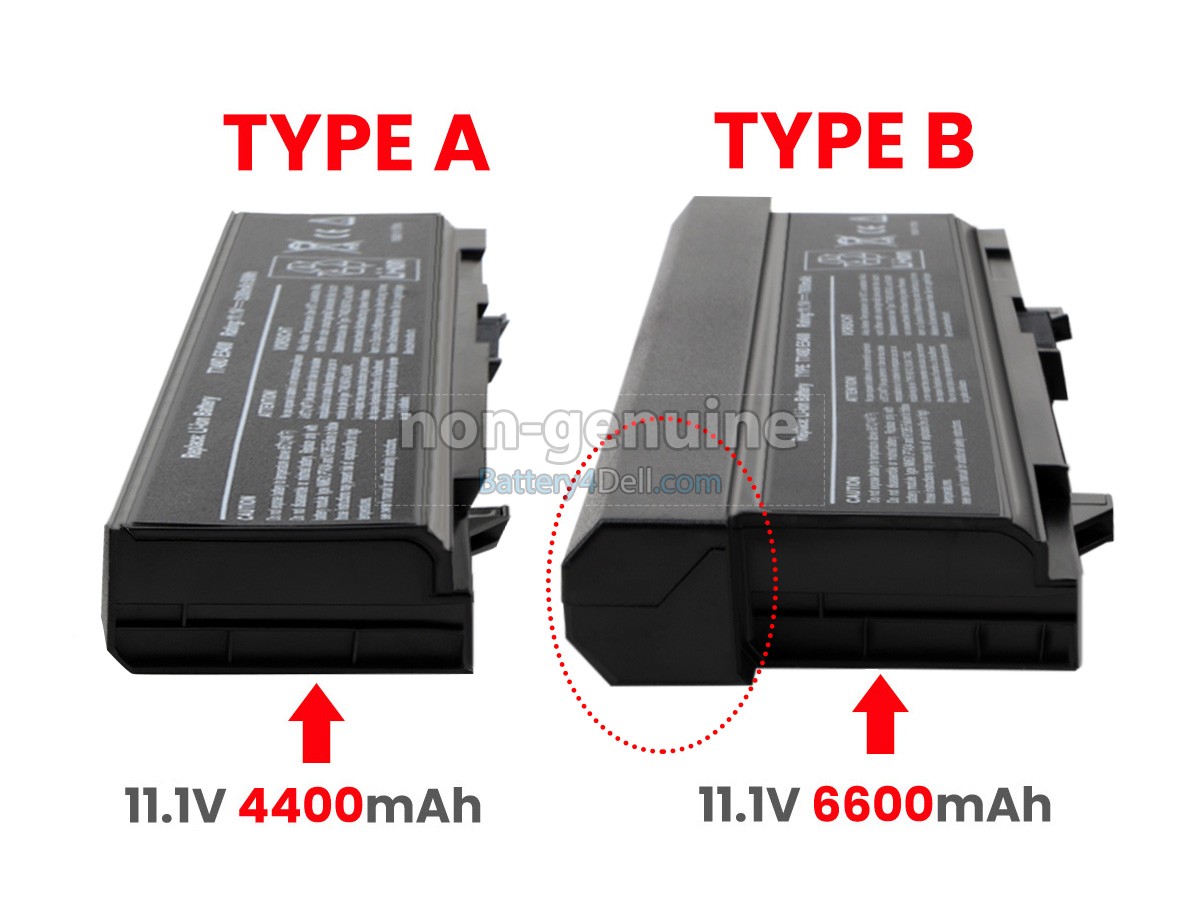 11.1V 4400mAh Dell Latitude E5500 battery replacement