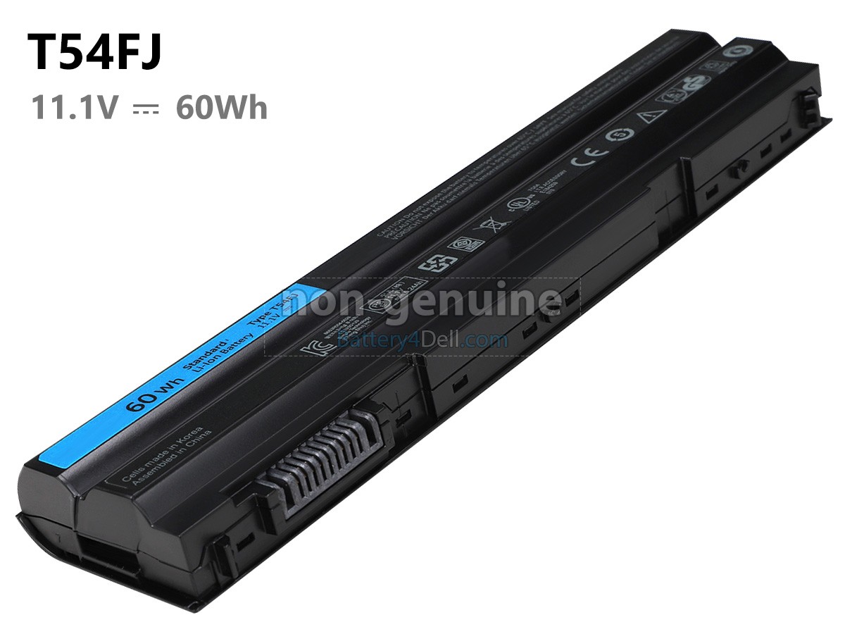 11.1V 60Wh Dell Inspiron N5420 battery replacement